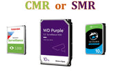 HDD CMR SMR Comparison