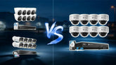 16 channel security camera system comparison — Reolink vs Lorex vs ZOSI vs 4COVR PoE NVR setup