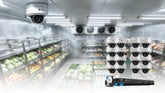 Cold Storage Warehouse Camera Systems