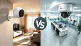 Commercial Grade vs Consumer Security Cameras: Key Differences in 2026