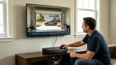 How to Retrieve Garage Security Footage from NVR — Local Storage