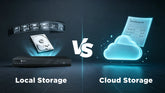Local Storage Security Camera vs Cloud Camera System for Business