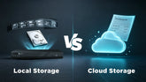 Local Storage Security Camera vs Cloud Camera System for Business