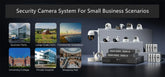 Security Camera System for small business scenarios