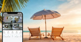 remote video security for home in vacation
