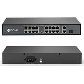 19_port_poe_switch_with_16_poe_ports_and_2_uplink_ports_and_1_sfp_port