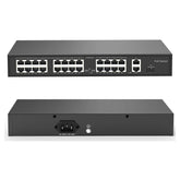 27_port_poe_switch_with_24_poe_ports_and_2_uplink_ports_and_1_sfp_port
