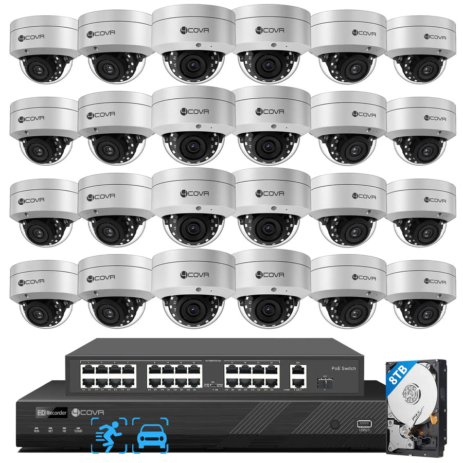 32ch-poe-security-camera-system-with-12mp-24-vandalproof-dome-cameras