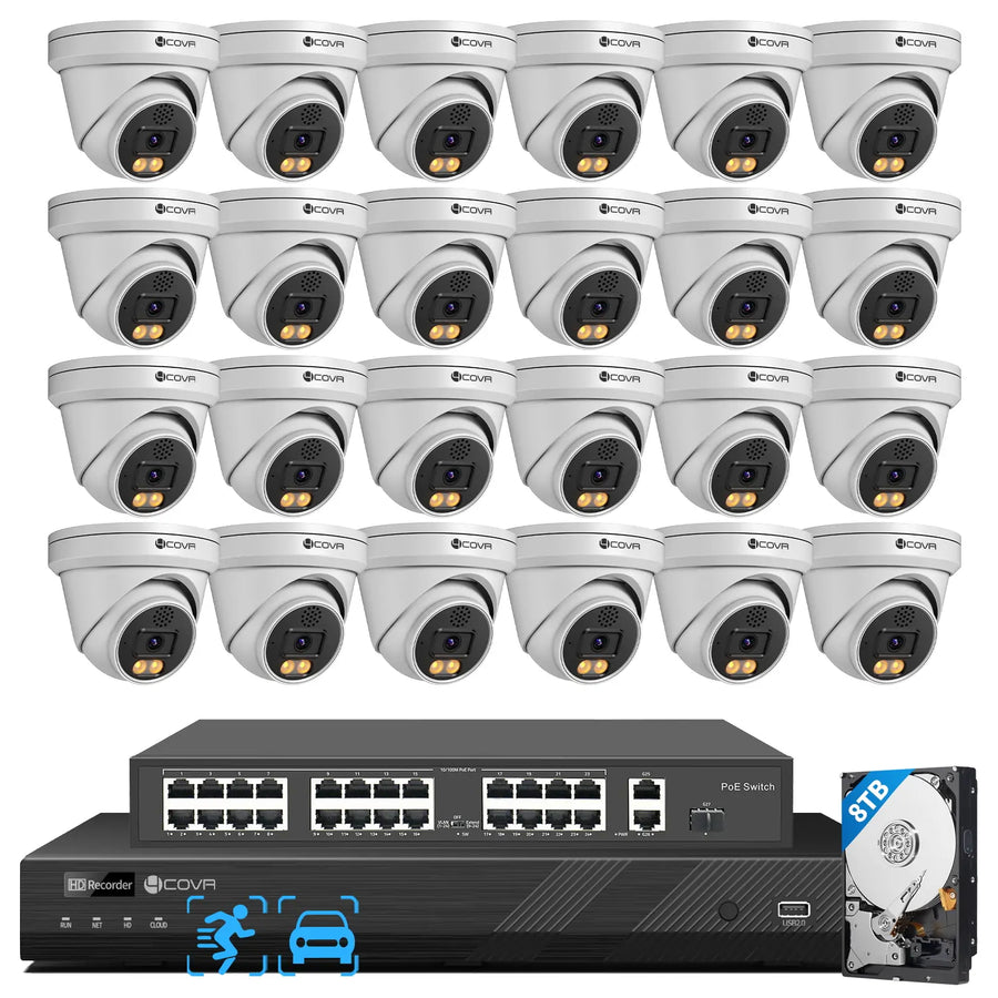 32ch-poe-security-camera-system-with-5mp-24-waterproof-turret-cameras
