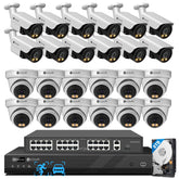 32ch-poe-security-camera-system-with-8mp-12-dual-light-bullet-12-dual-light-turret-27-port-poe-switch_bundle