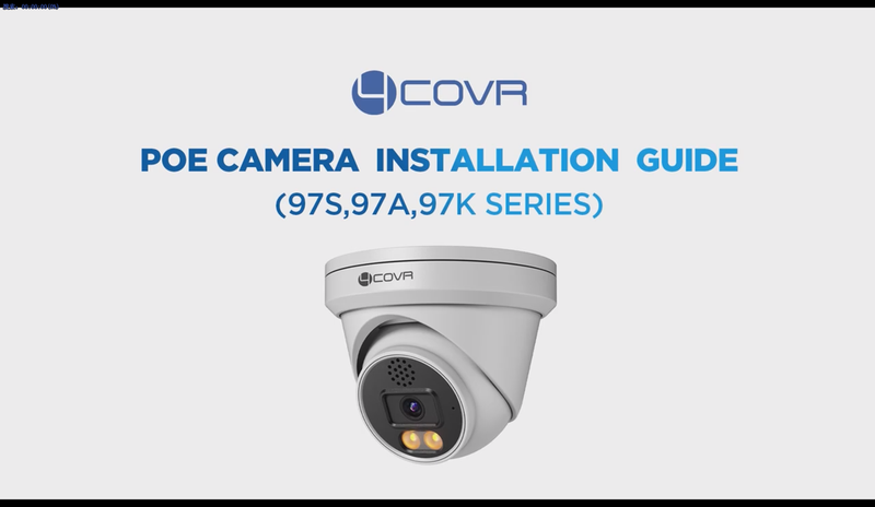 4COVR-How to Install Dual Light Turret Camera