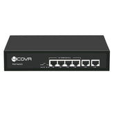 6-PortPoESwitchwith4-PoEportand2-UplinkPorts