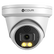 12MP UHD Spotlight PoE Turret Camera with Color Night Vision