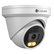 12MP UHD Spotlight PoE Turret Camera with Color Night Vision