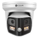 4K 8MP Dual-lens PoE Turret Camera with 180° Panoramic View