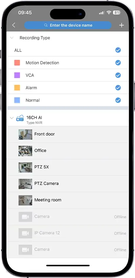 Smart Search & Playback