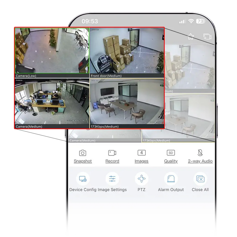 Live Monitoring