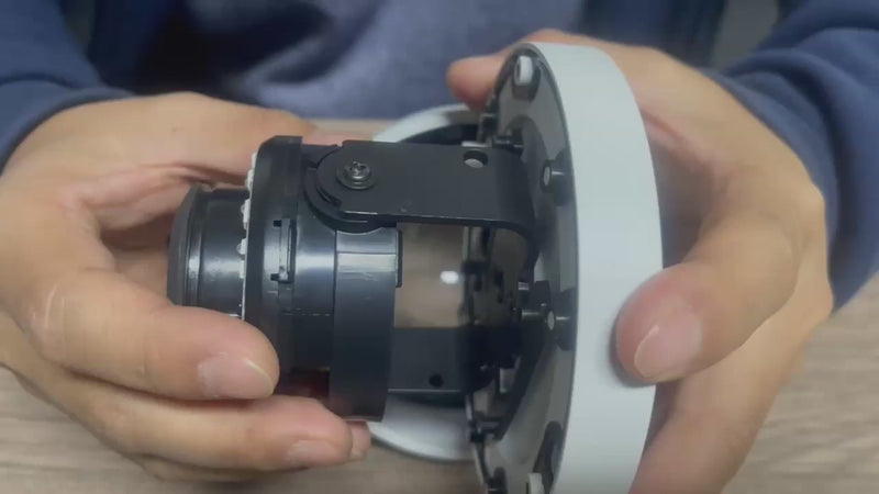 4COVR-How to Adjust the Vandal-Proof-Camera Lens